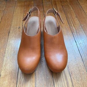 NWT Madewell Marlo Slingback Clog